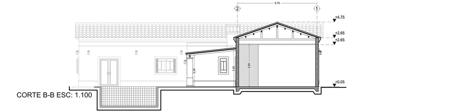 Casa Balcarce - vista